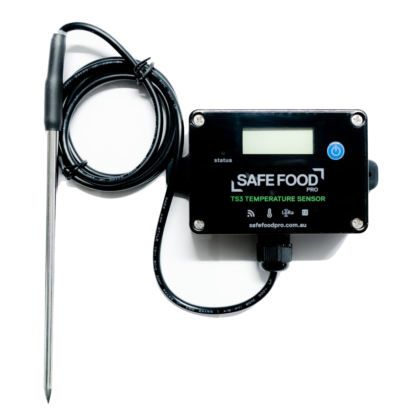 TS-3H - TEMPERATURE SENSOR (For Cooling and Hot Box Use)